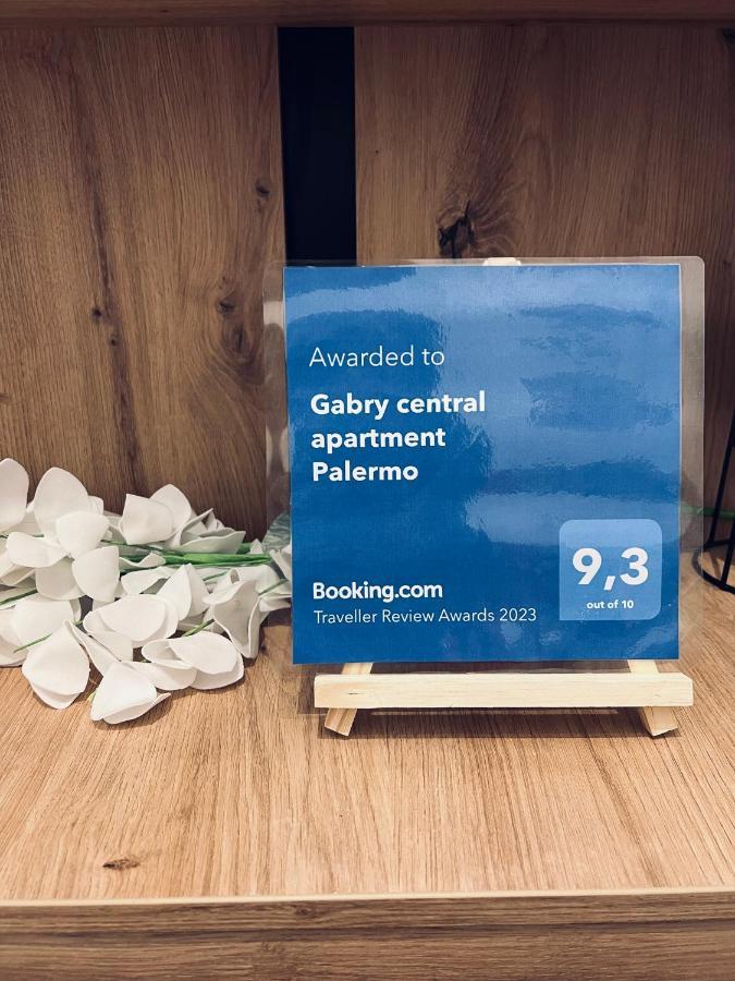 Gabry Central Apartment 팔레르모 외부 사진